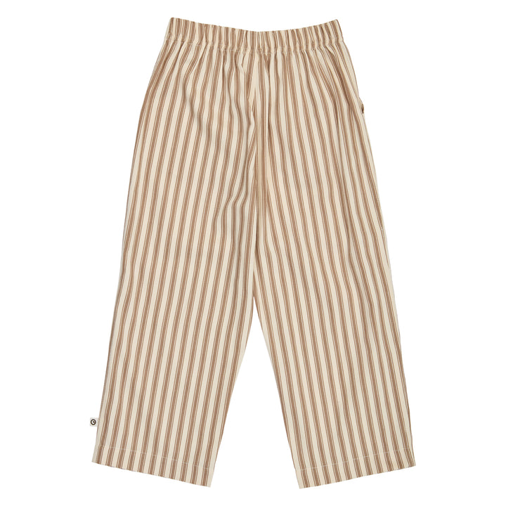 müsli Woven Stripe Pants Pants Oak/ Walnut 690000338