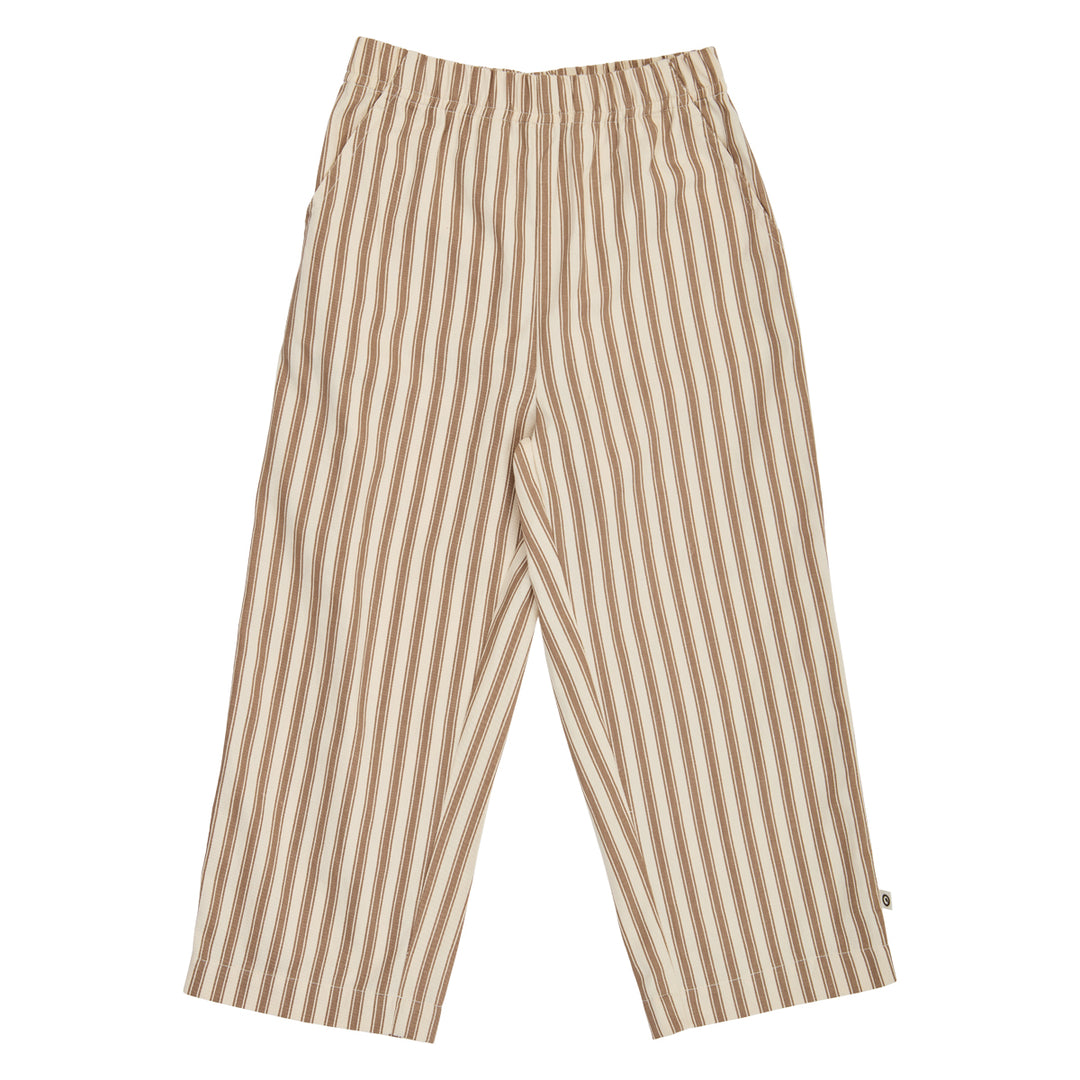 müsli Woven Stripe Pants Pants Oak/ Walnut 690000338