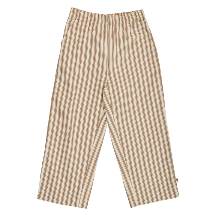 müsli Woven Stripe Pants Pants Oak/ Walnut 690000338