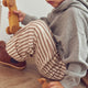 müsli Woven Stripe Pants Pants Oak/ Walnut 690000338