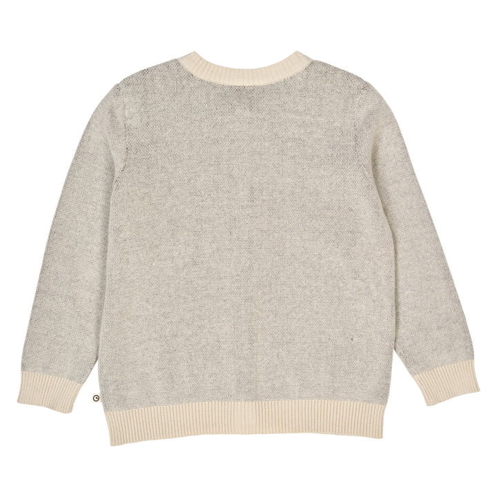 müsli ZINNA floral embroidery knit cardigan L_S Tee Oak 013040001