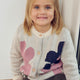 müsli ZINNA floral embroidery knit cardigan L_S Tee Oak 013040001