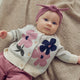 müsli ZINNA floral knit cardigan L_S Tee Oak 013040001