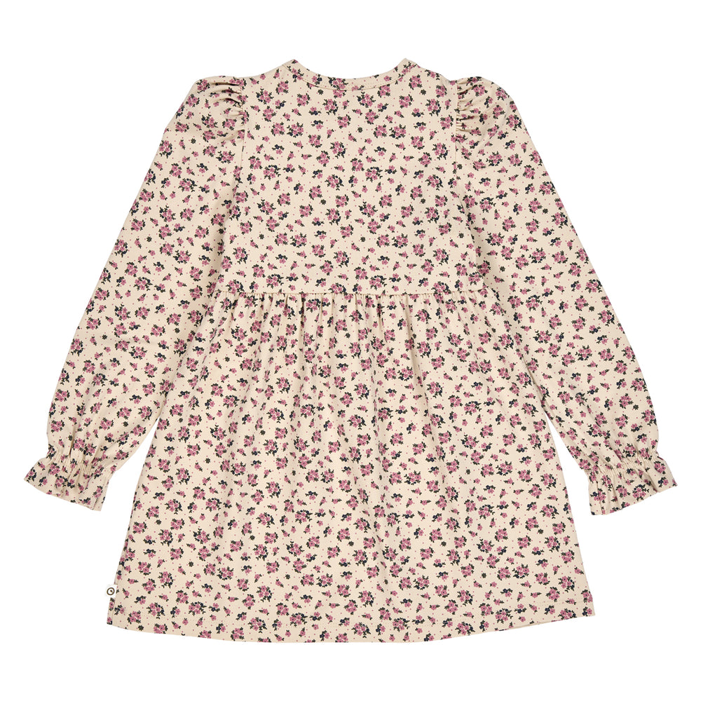 müsli ZINNA floral printed dress Dress Oak/ Nostalgia rose/ Deep green 690000261