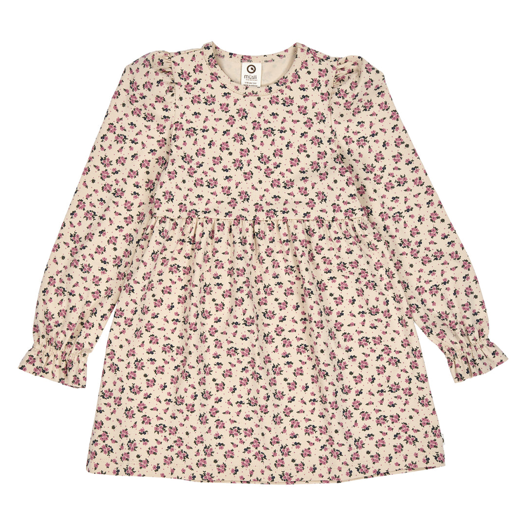 müsli ZINNA floral printed dress Dress Oak/ Nostalgia rose/ Deep green 690000261