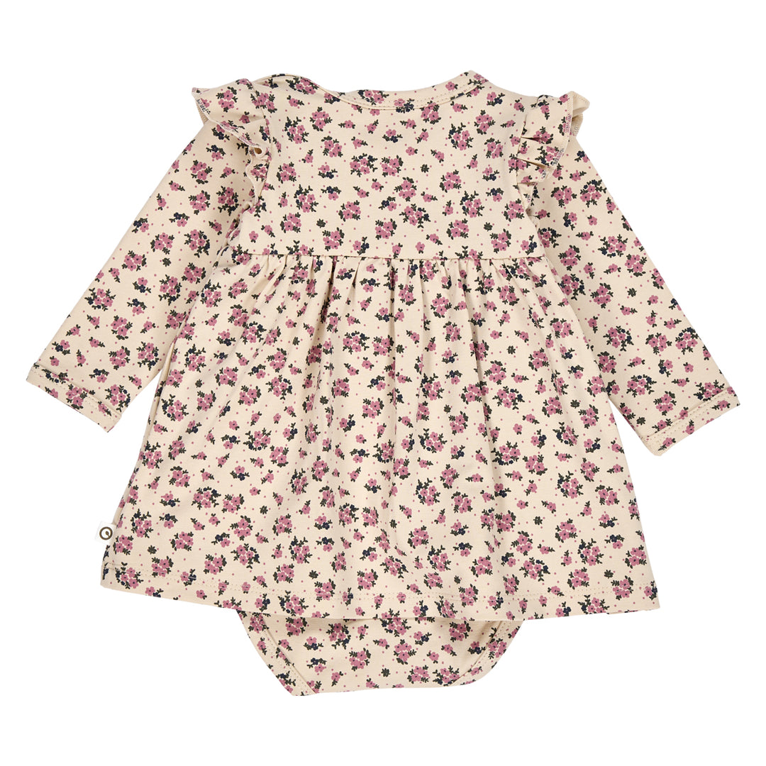 müsli ZINNA floral printed dress body Dress Oak/ Nostalgia rose/ Deep green 690000261