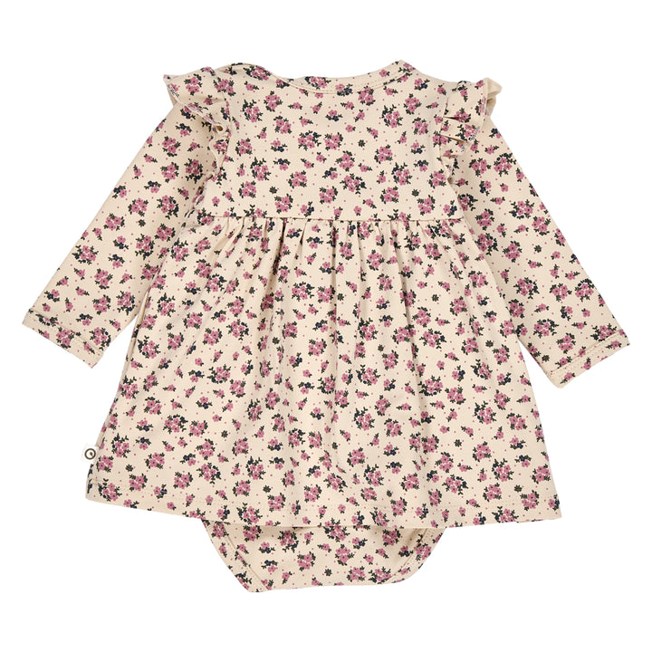 müsli ZINNA floral printed dress body Dress Oak/ Nostalgia rose/ Deep green 690000261