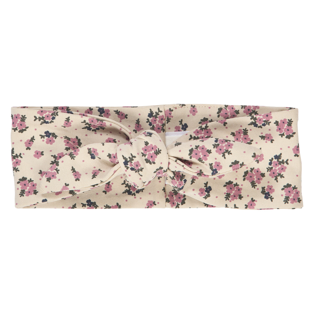 müsli ZINNA floral printed headband Headwear Oak/ Nostalgia rose/ Deep green 690000261