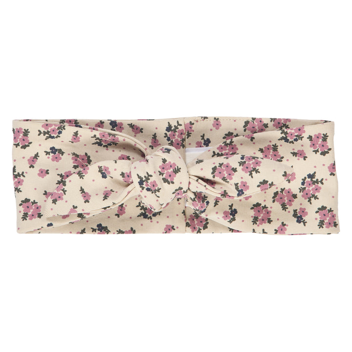 müsli ZINNA floral printed headband Headwear Oak/ Nostalgia rose/ Deep green 690000261