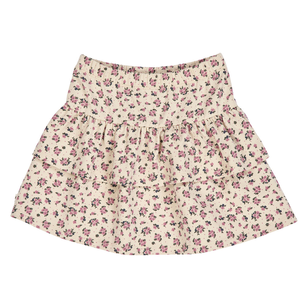 müsli ZINNA floral printed skirt Skirts Oak/ Nostalgia rose/ Deep green 690000261