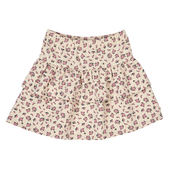 müsli ZINNA floral printed skirt Skirts Oak/ Nostalgia rose/ Deep green 690000261