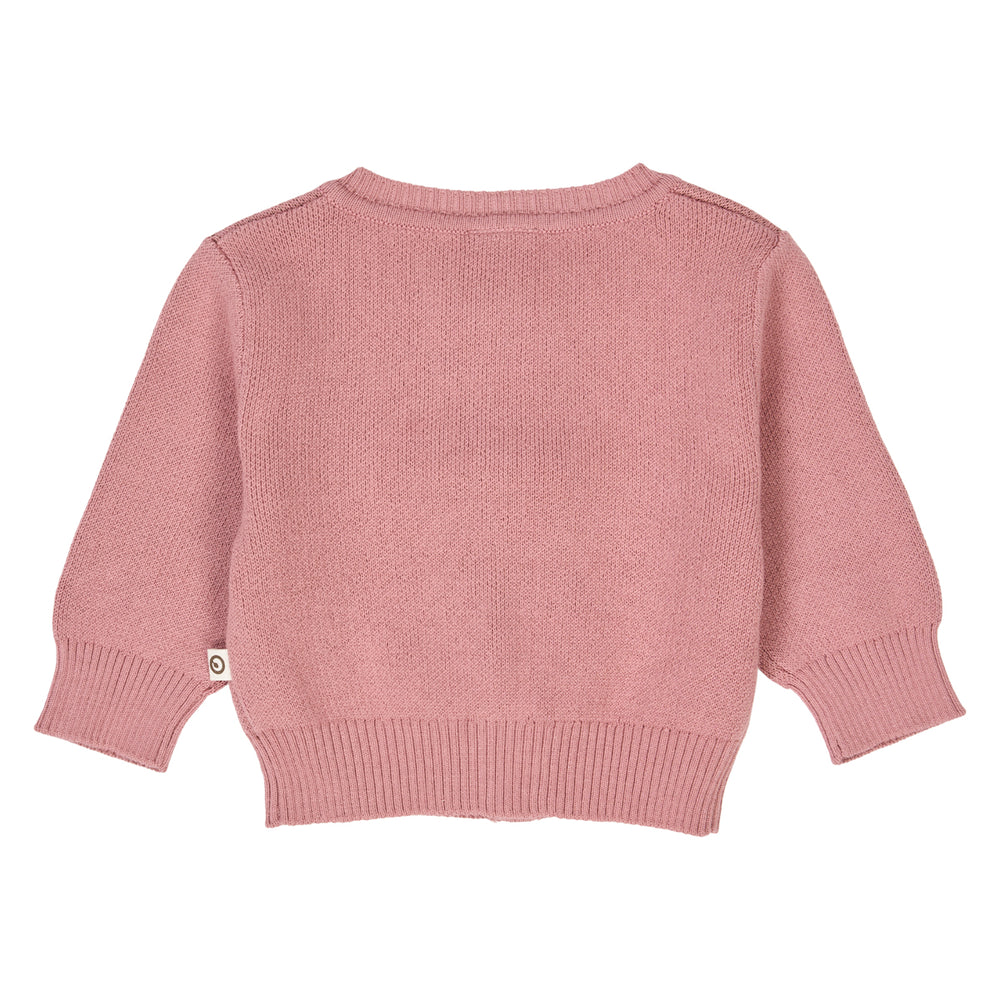 müsli autumn floral knit cardigan L_S Tee Nostalgia Rose 017151200